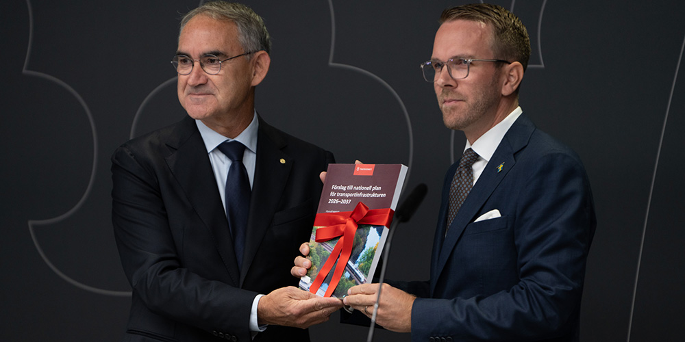 Roberto Maiorana och Andreas Carlson.